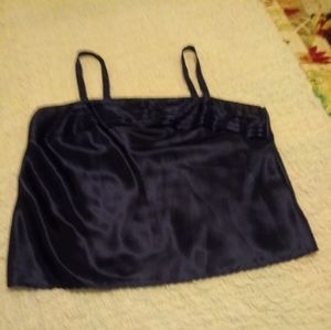 Navy camisole